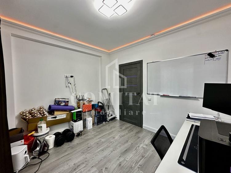 Apartament cu 3 camere decomandat, mobilat în Florești
