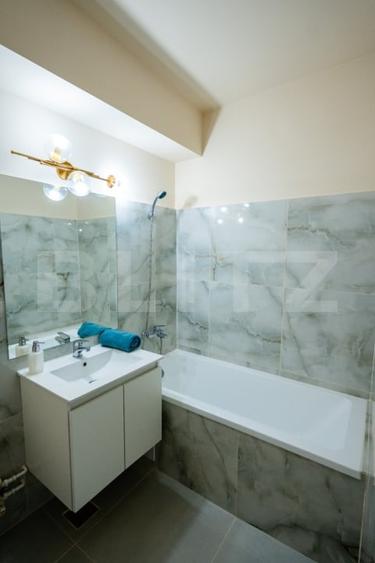 Apartament cu 2 camere decomandat, mobilat în Gării