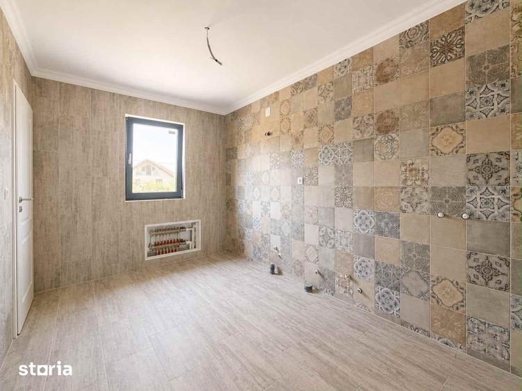 Casă cu 3 camere cu Teren 620 Mp în Gepiu
