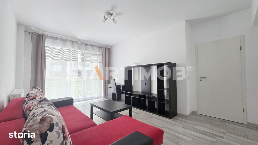 Apartament cu 2 camere decomandat, mobilat în Central