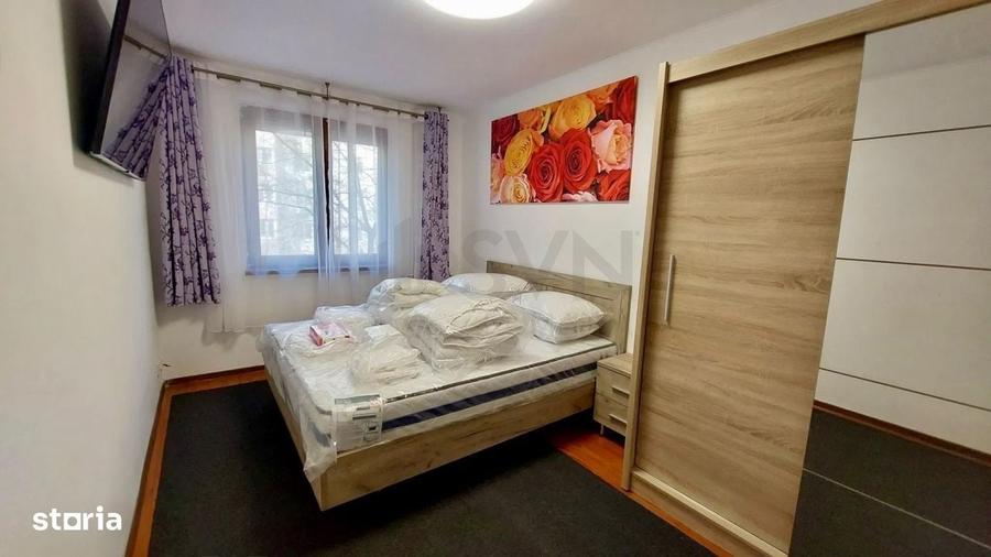 Apartament cu 2 camere semidecomandat în Titan