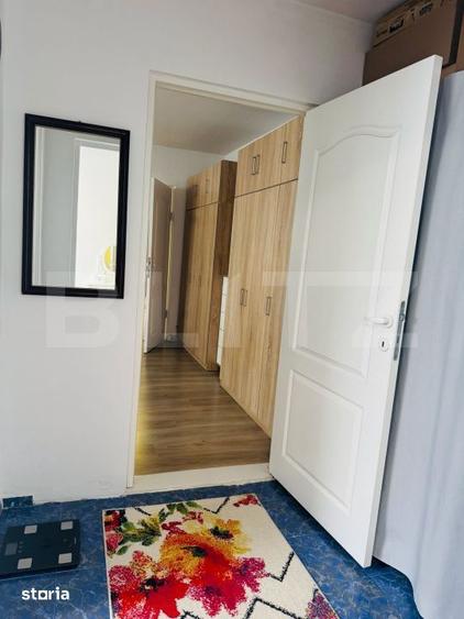 Apartament cu 2 camere semidecomandat, mobilat în Gării