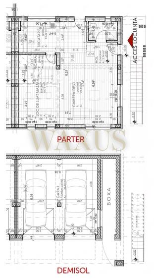 Duplex cu 4 camere cu Canalizare în Iris
