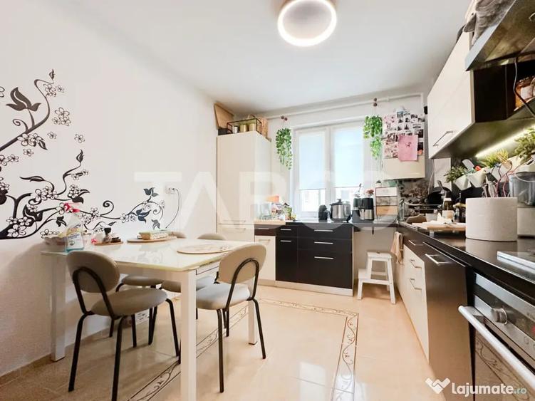 Apartament cu 3 camere semidecomandat în Andrei Mureșanu