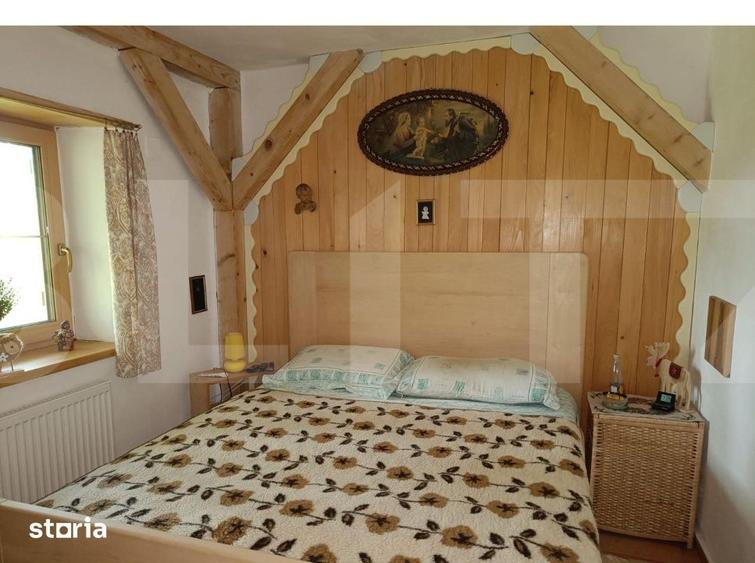 Casă cu 3 camere cu Teren 5550 Mp în Mihai Eminescu
