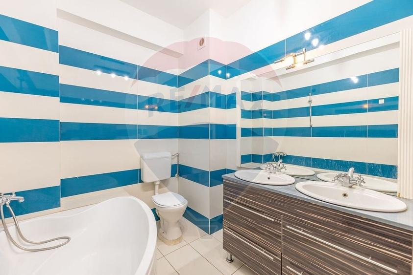 Apartament cu 2 camere semidecomandat, mobilat în UTA