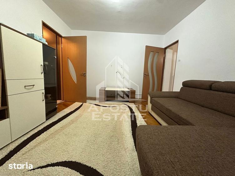 Apartament cu 2 camere semidecomandat, mobilat în Iosefin