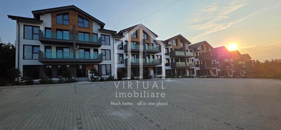 Apartament cu 3 camere nedecomandat în Vest