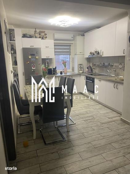 Apartament cu 3 camere decomandat în Mihai Viteazul