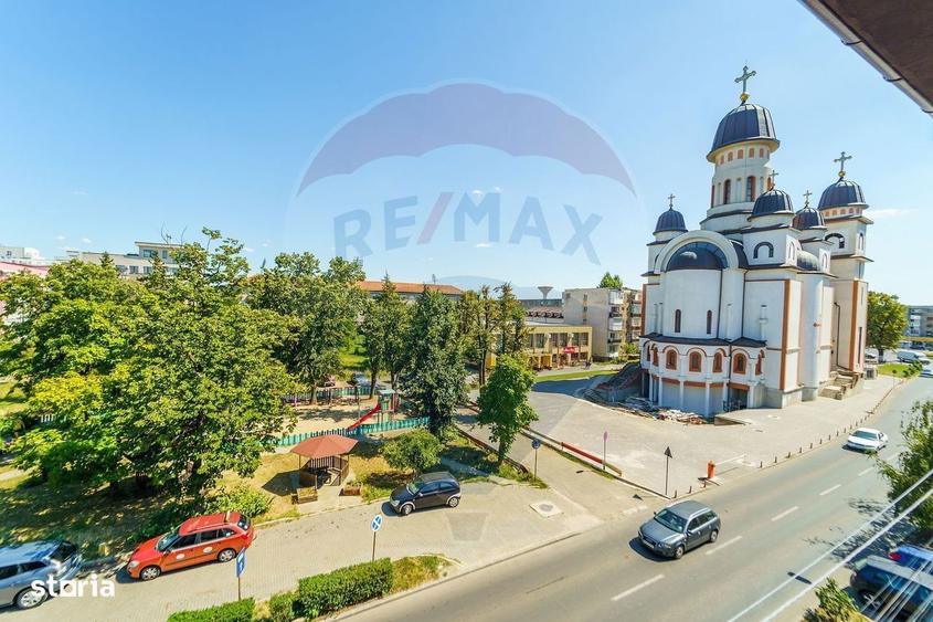 Apartament cu 2 camere, mobilat în UTA