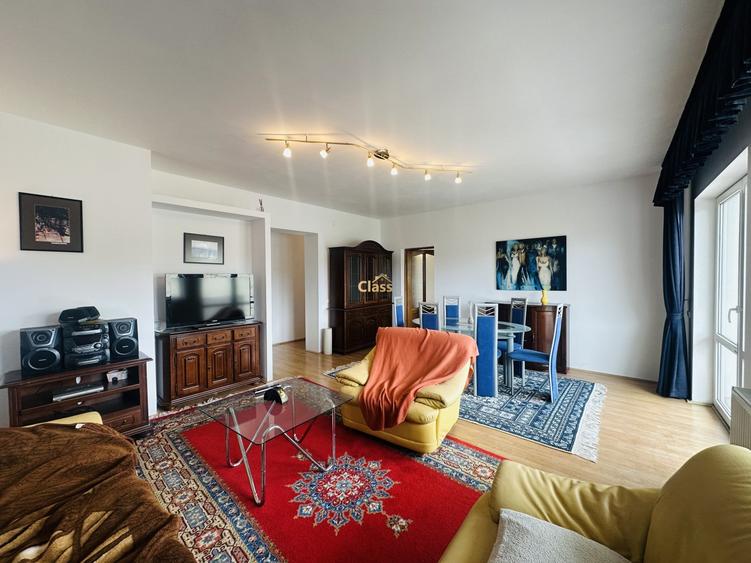 Apartament cu 3 camere semidecomandat, mobilat în Mănăștur