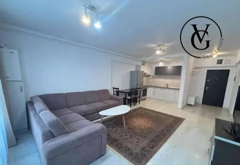 Apartament cu 2 camere decomandat, mobilat în Pipera