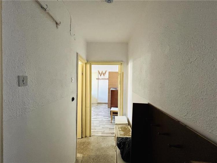 Apartament cu 2 camere nedecomandat în Hipodrom 4