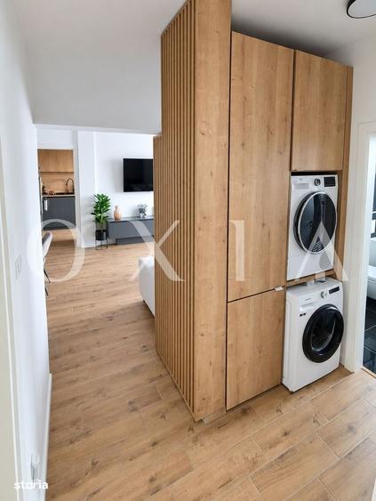Apartament cu 3 camere semidecomandat în Central