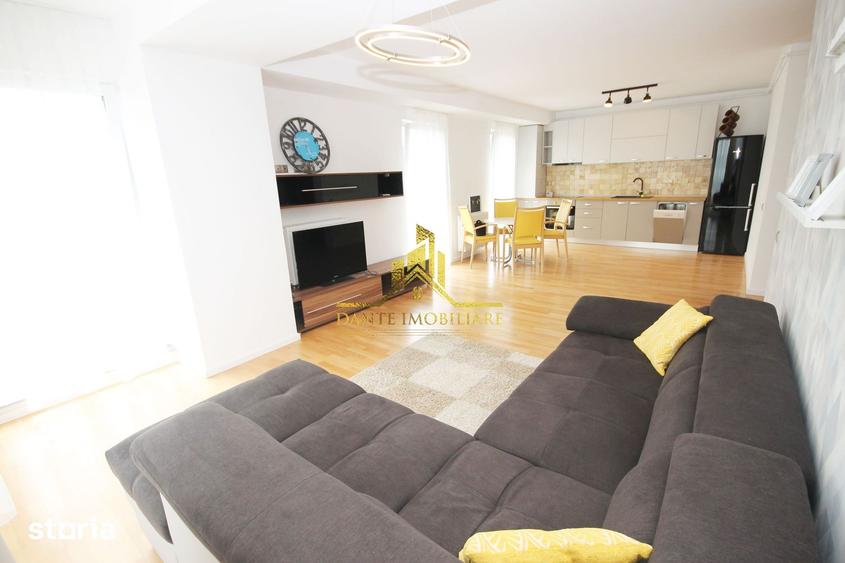 Apartament cu 3 camere semidecomandat, mobilat în Gheorgheni