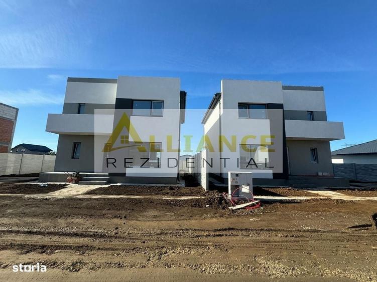 Casa Individuala - 4 camere - 2 bai - 385 mp teren - 8