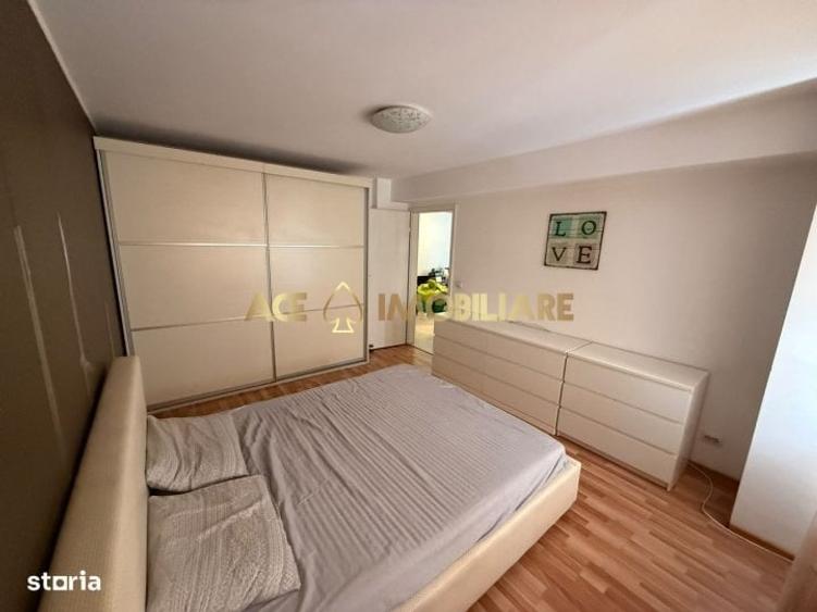 Apartament cu 3 camere decomandat, mobilat în Popești-Leordeni
