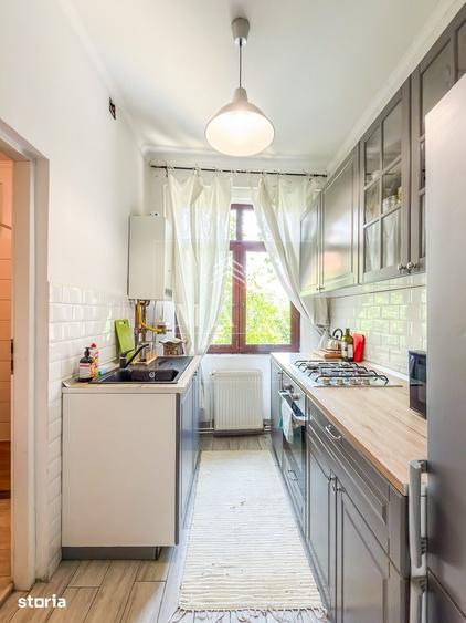 Apartament la casa | 2 camere | Zona Centrala Str. Faurului - 7