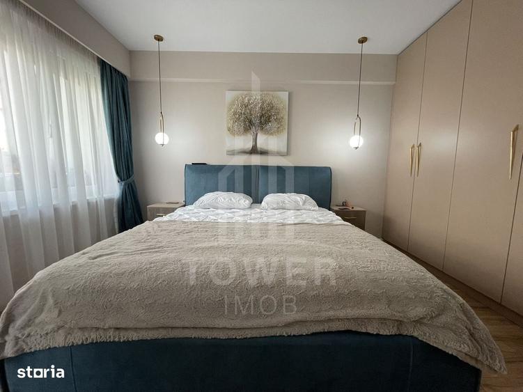 Apartament cu 3 camere semidecomandat în Turnișor
