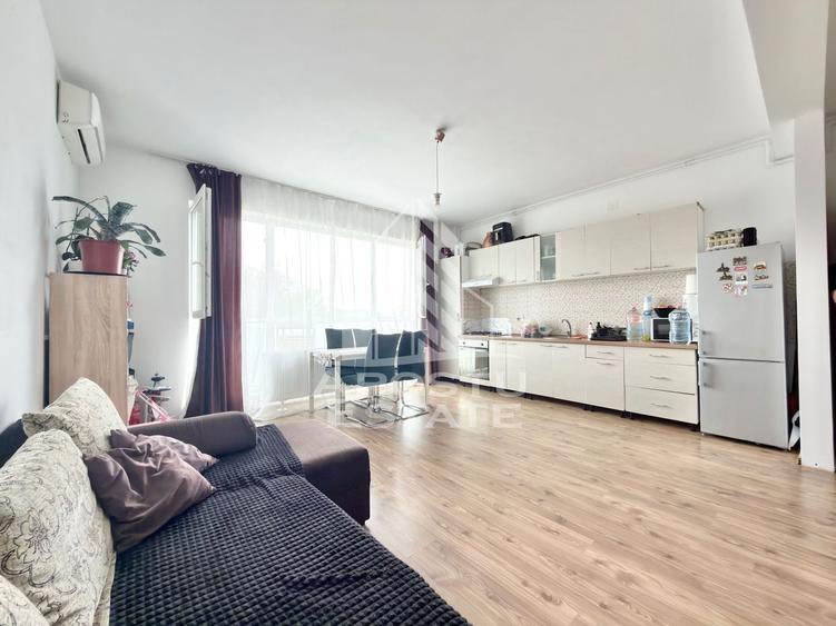 Apartament cu 2 camere semidecomandat, mobilat în Giroc — fotografia 1