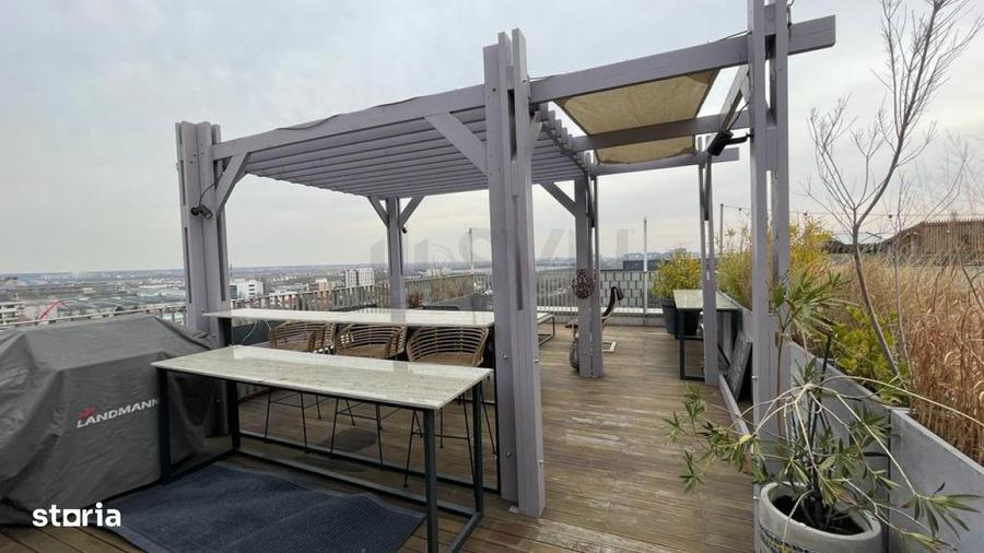 Apartament cu 3 camere, mobilat în Aviației