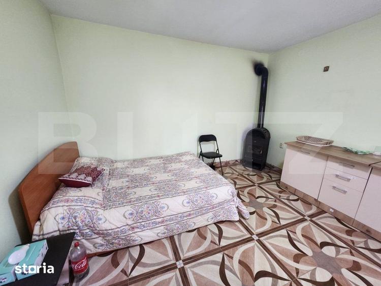 Casă cu 2 camere cu Teren 1150 Mp în Aiud