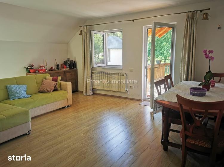 Casa individuala P+M | 177 mp utili | Teren 1000 mp | Mitocul Dragomir