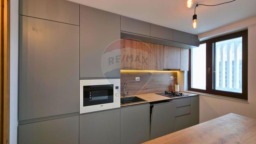 Apartament cu 2 camere semidecomandat, mobilat în Obor