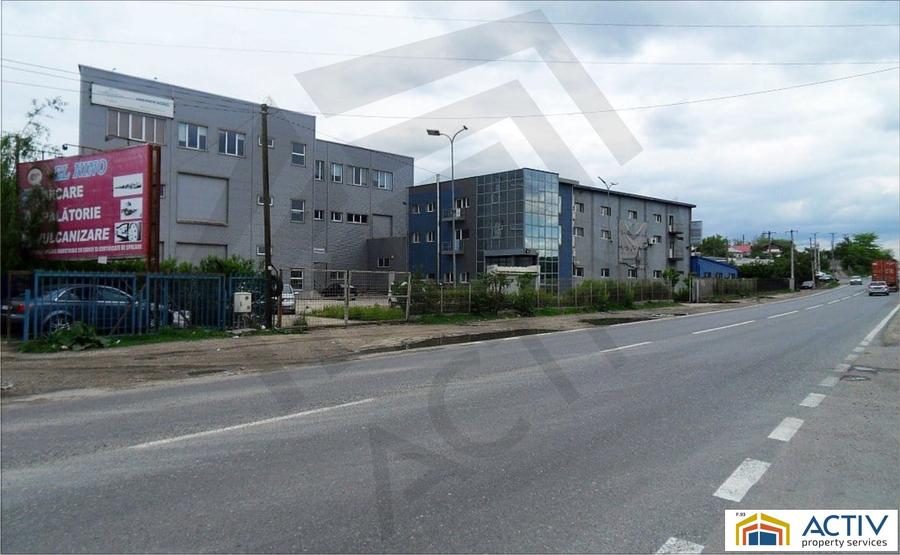 Spațiu industrial, de 1,800 mp, în Est