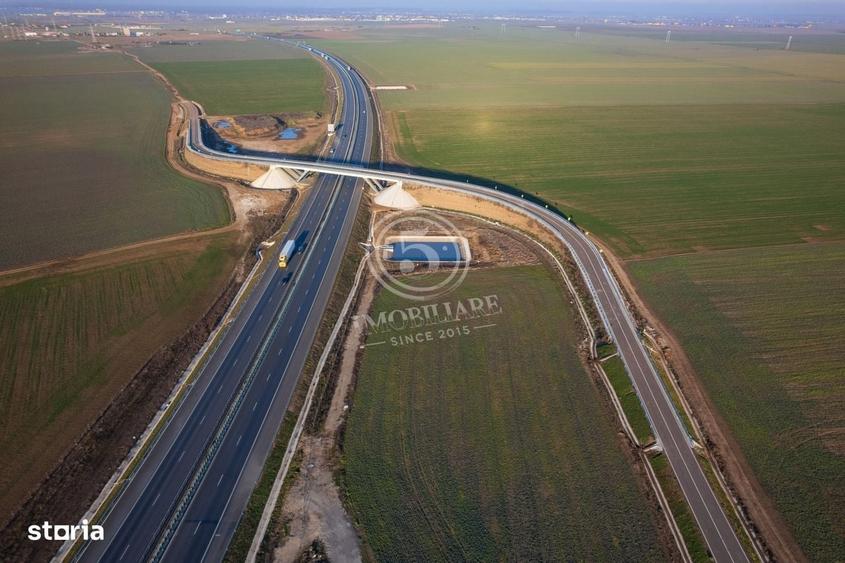Teren 6913 mp pentru Hale Investitie Ideala langa Autostrada A0 - 8