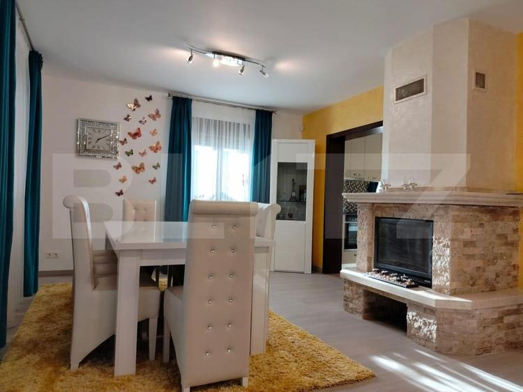 Casă individuală cu 5 camere cu Canalizare în Ipotești