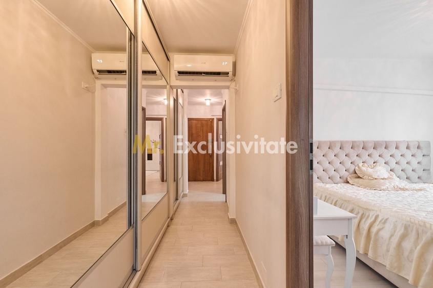 Apartament cu 3 camere decomandat, mobilat în Găvana 3
