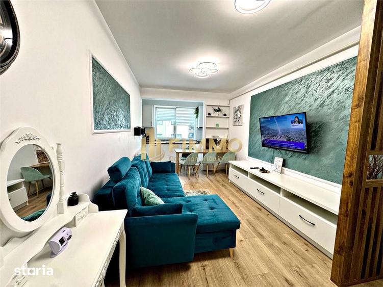 Apartament cu 2 camere decomandat în Central