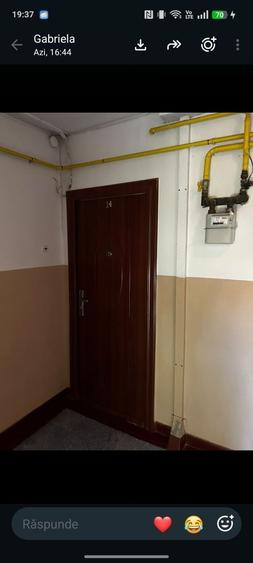 Apartament cu 2 camere semidecomandat în Țiglina 1