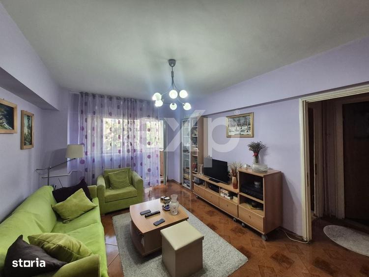 Apartament cu 3 camere în Basarabia