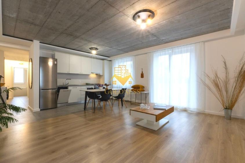 Apartament cu 3 camere semidecomandat în Europa