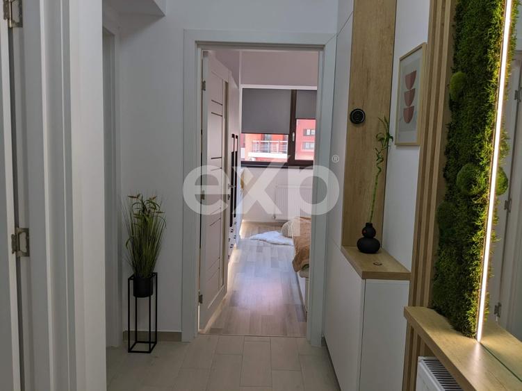 Apartament cu 2 camere semidecomandat în Tudor Vladimirescu