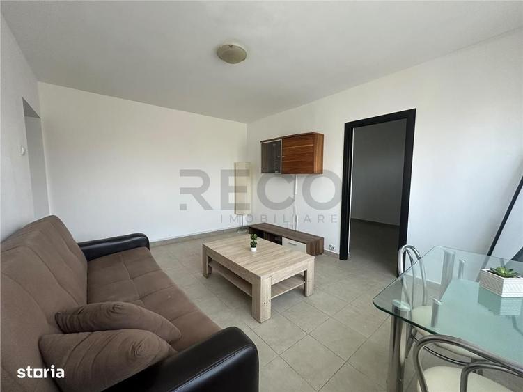 Apartament cu 2 camere semidecomandat în Rogerius