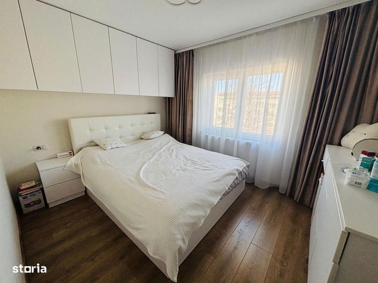 Apartament cu 2 camere semidecomandat, mobilat în Central