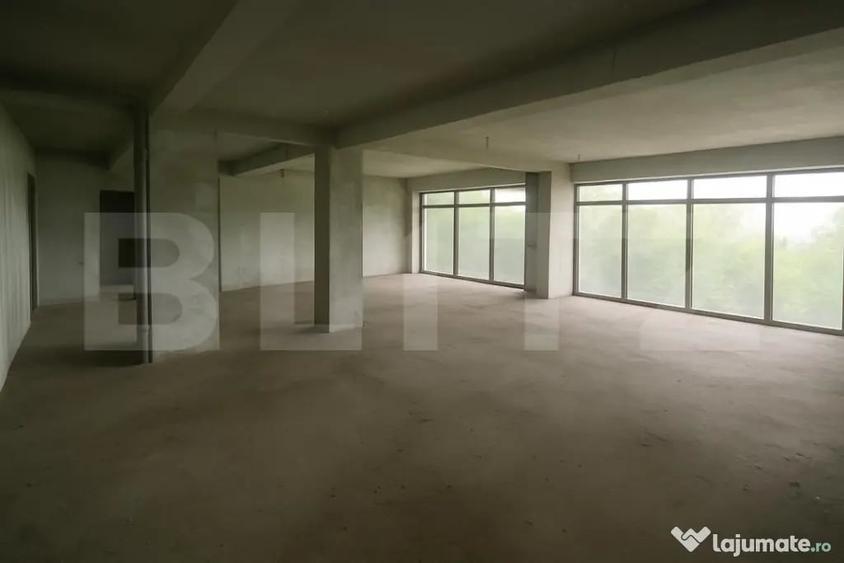 Spațiu comercial, de 123 mp, în Baciu