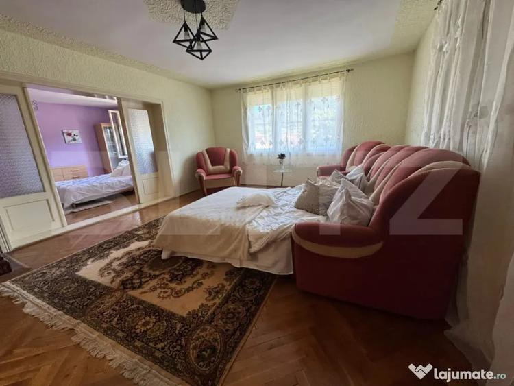 Casă cu 3 camere cu Teren 5755 Mp în Bistra Mureșului