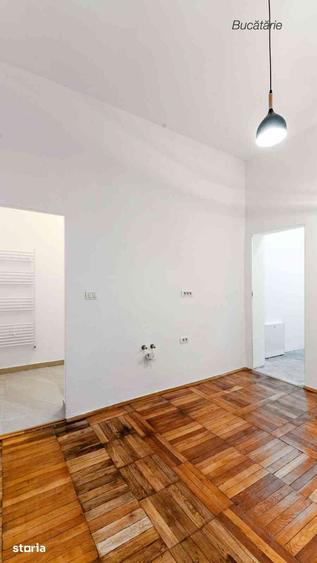 Apartament cu 3 camere decomandat în Elisabetin
