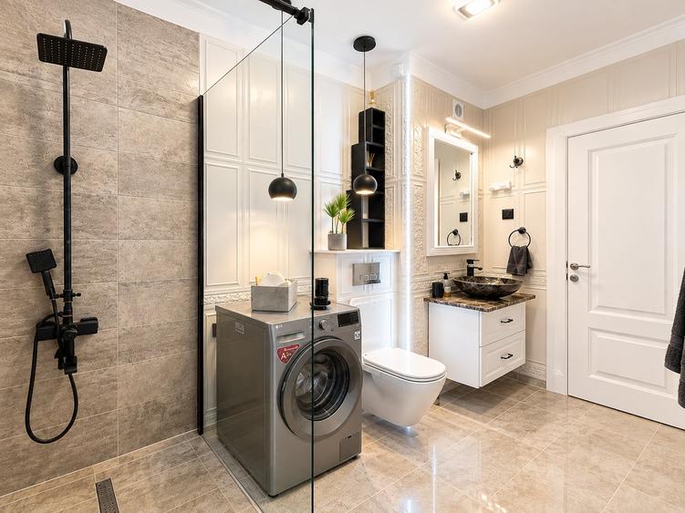 Apartament cu 2 camere semidecomandat, mobilat în Între Lacuri