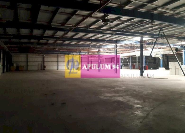 Spațiu industrial, de 4,850 mp, în 1 Decembrie
