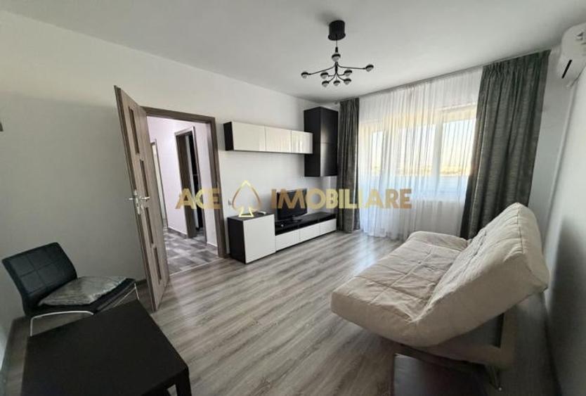 Apartament cu 2 camere decomandat, mobilat în Păcii