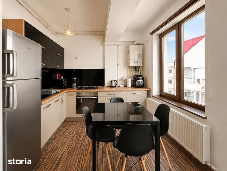 Studio compartimentat in 2 camere | Zona Campus | Comision 0 - 11