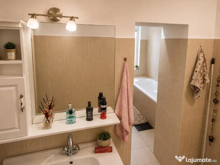 PROPRIETAR-apartament 2 camere mobilat,boxa,loc parcare,ultracentral - 4