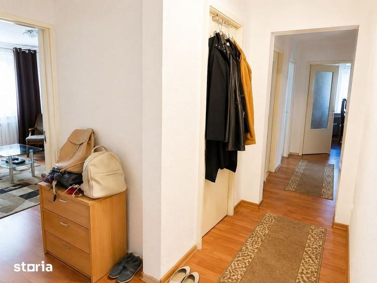 Apartament cu 4 camere decomandat în Mănăștur