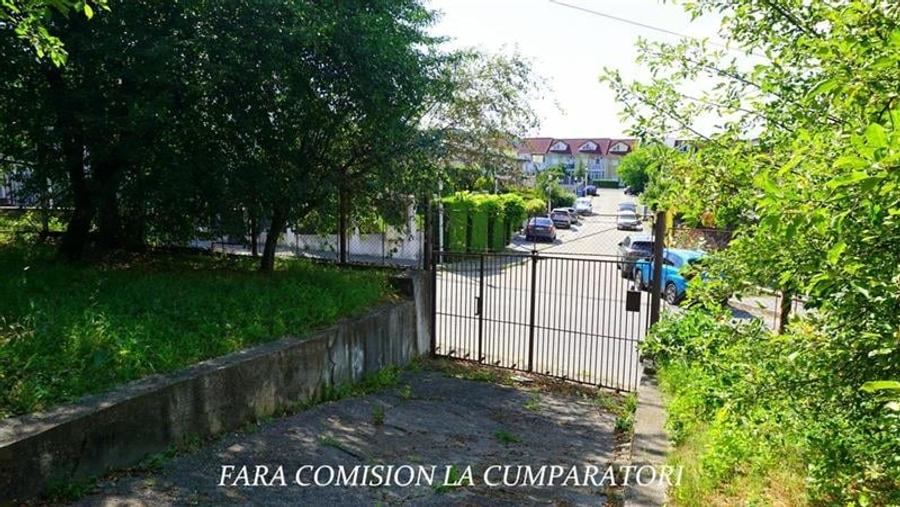 Teren Construcții intravilan de 635 mp, în Morilor