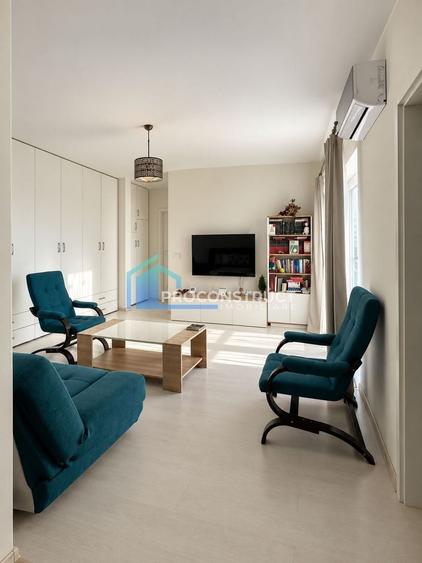Apartament cu 2 camere semidecomandat, mobilat în Giroc
